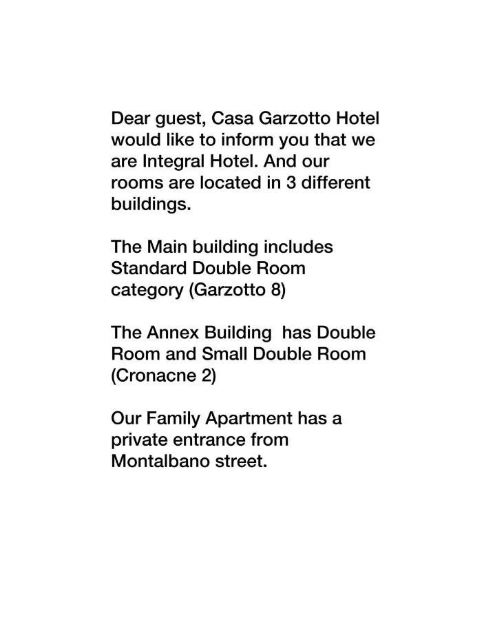 Hotel Casa Garzotto Rovinj Exterior foto